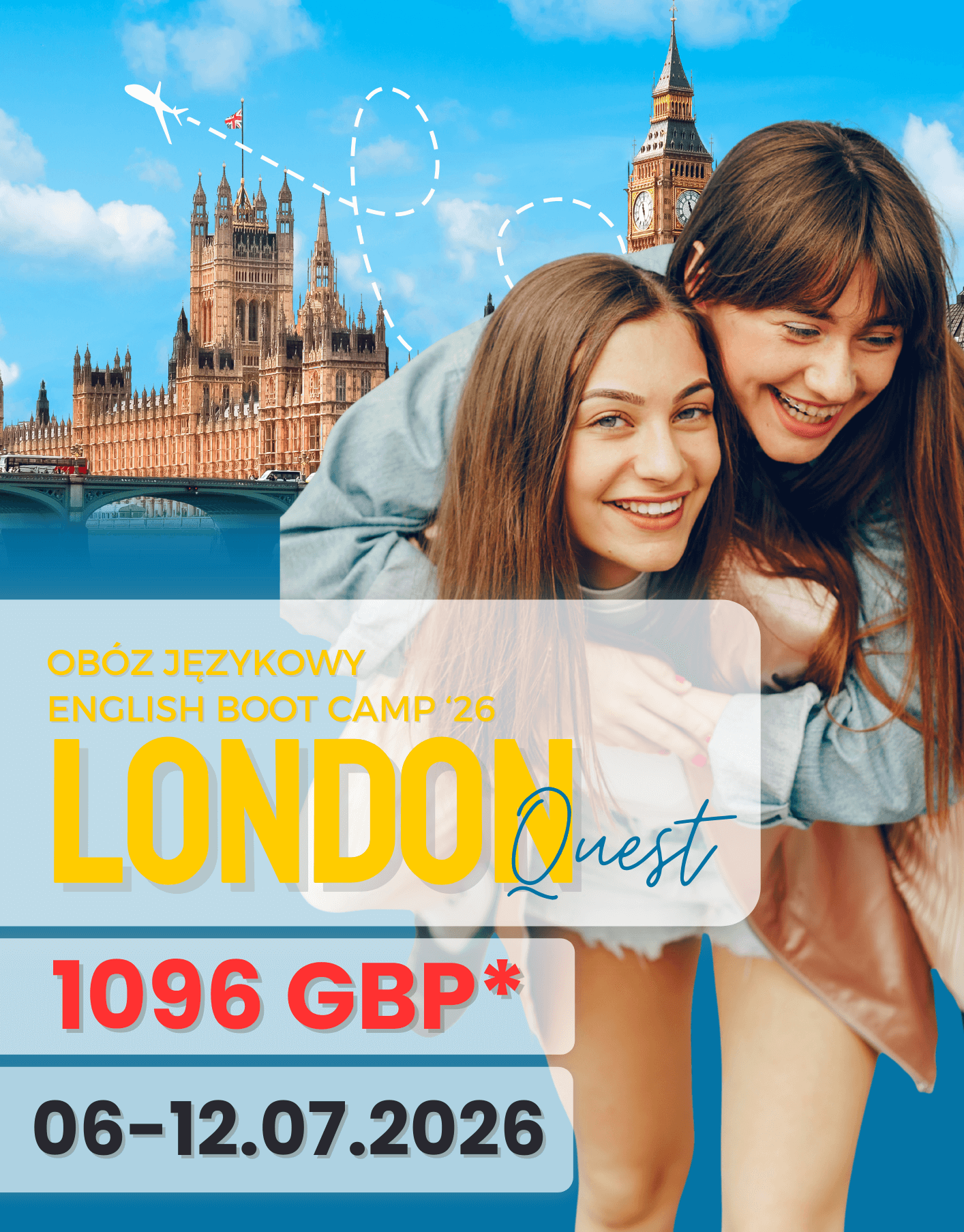 Londyn Grafika 1 1 Obozy Prestige Lingua